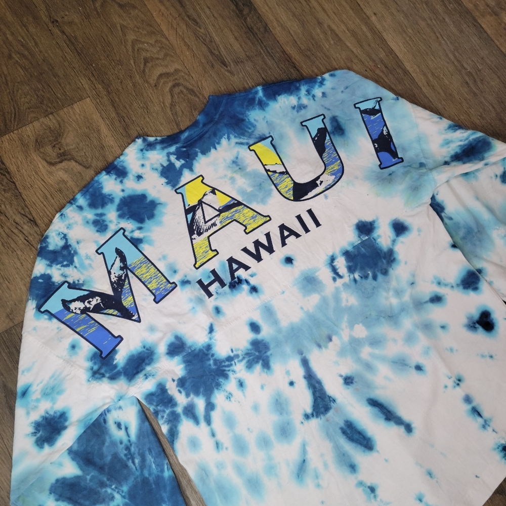 The Last of a Dyeing Breed Vintage SPIRIT Hawaii "Maui Wowie"